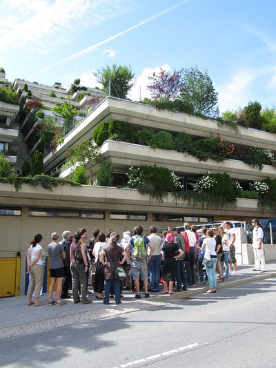 "Wohnen in der Steigung" – Stadtspaziergang mit Daniel Fügenschuh und Angelika Schafferer