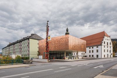 Klangkörper Wilten, Innsbruck, 2015 – 2022 (Architektur: studio23 architektur)