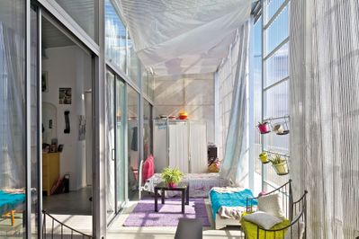 Sozialer Wohnbau, 59 Wohnungen, Jardins Neppert, Mulhouse, 2009 – 2014 & 2015, Innenansicht