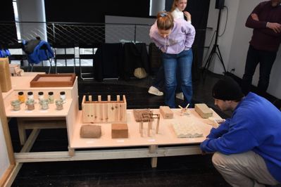 Eröffnung der Ausstellung "ZENZI" im aut