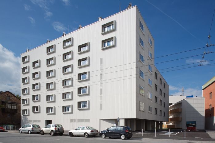 Wohnbau Karmel-Areal, Innsbruck