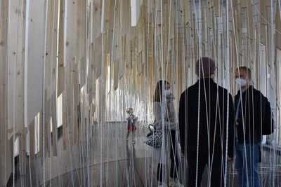 Eröffnungstag "Krater Fajan: Viel TamTam um Nichts" im aut